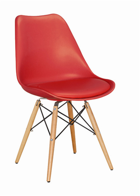 Aplicação interna/exterior Eames moldou a cadeira lateral plástica 16.8kgs