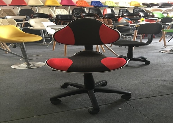 Giro e cadeira ajustável do escritório da altura, forma e cadeiras do assento do escritório da simplicidade